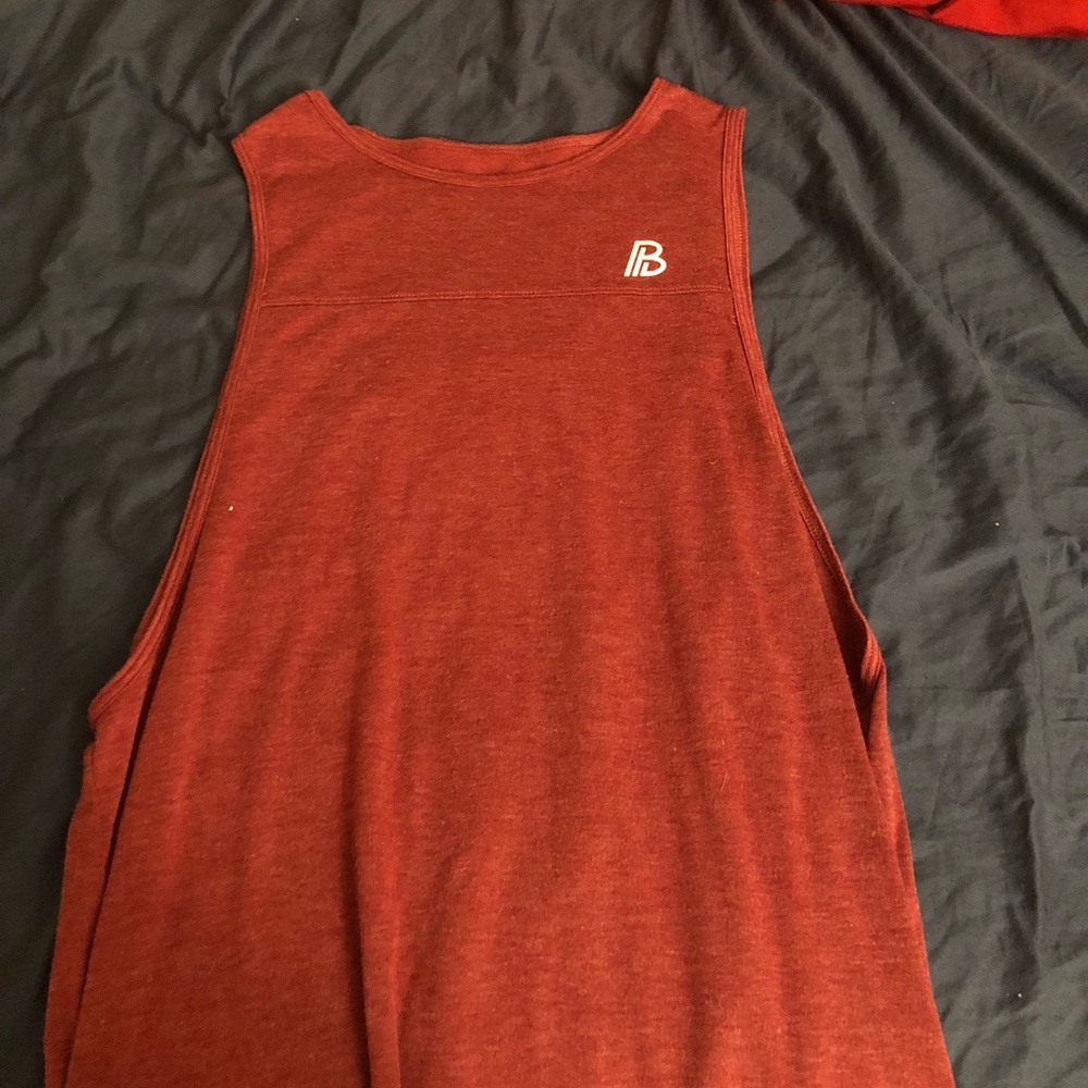 Built Apparel Cut Off burgundy